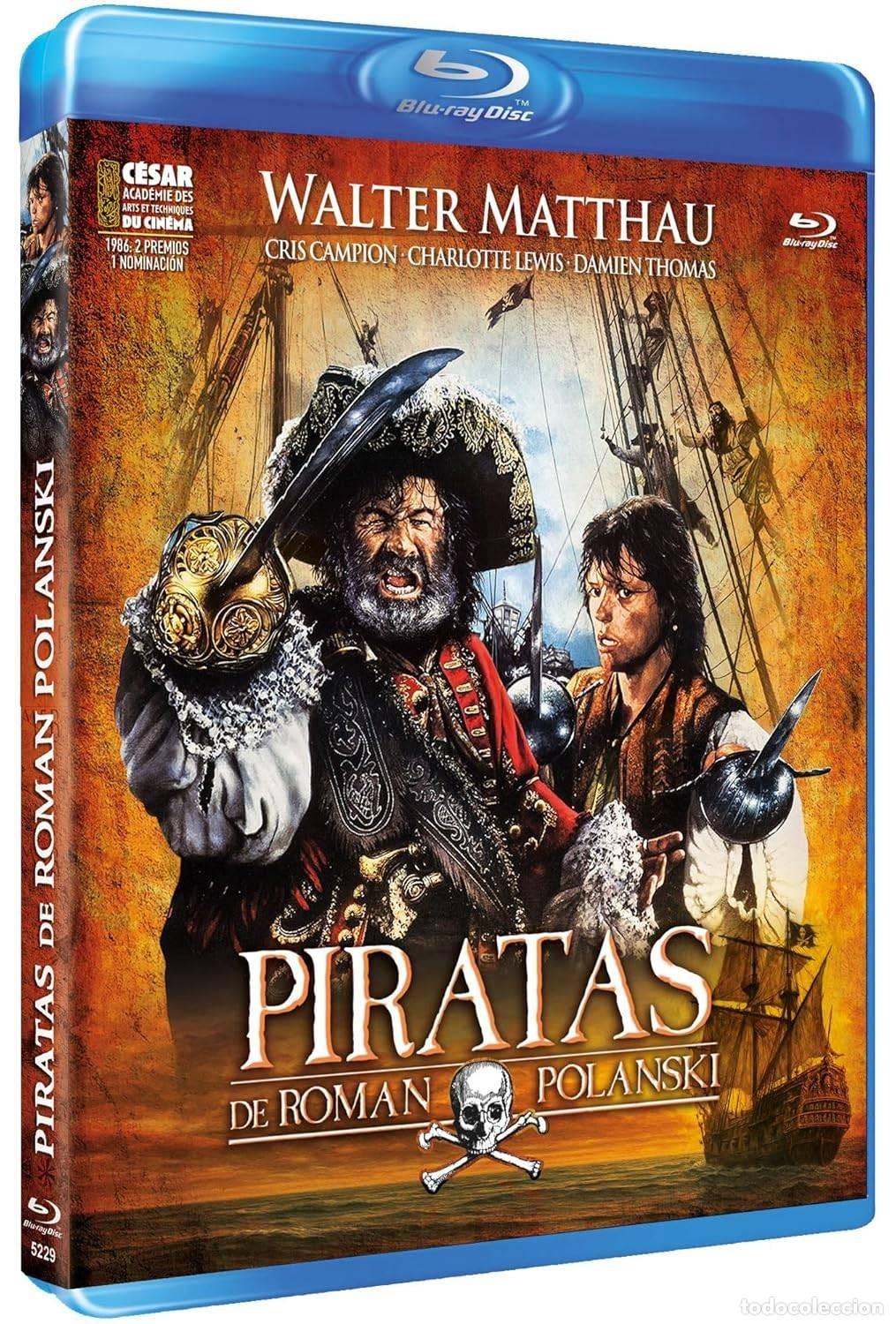 Cine: Piratas (Blu-Ray) (Pirates)