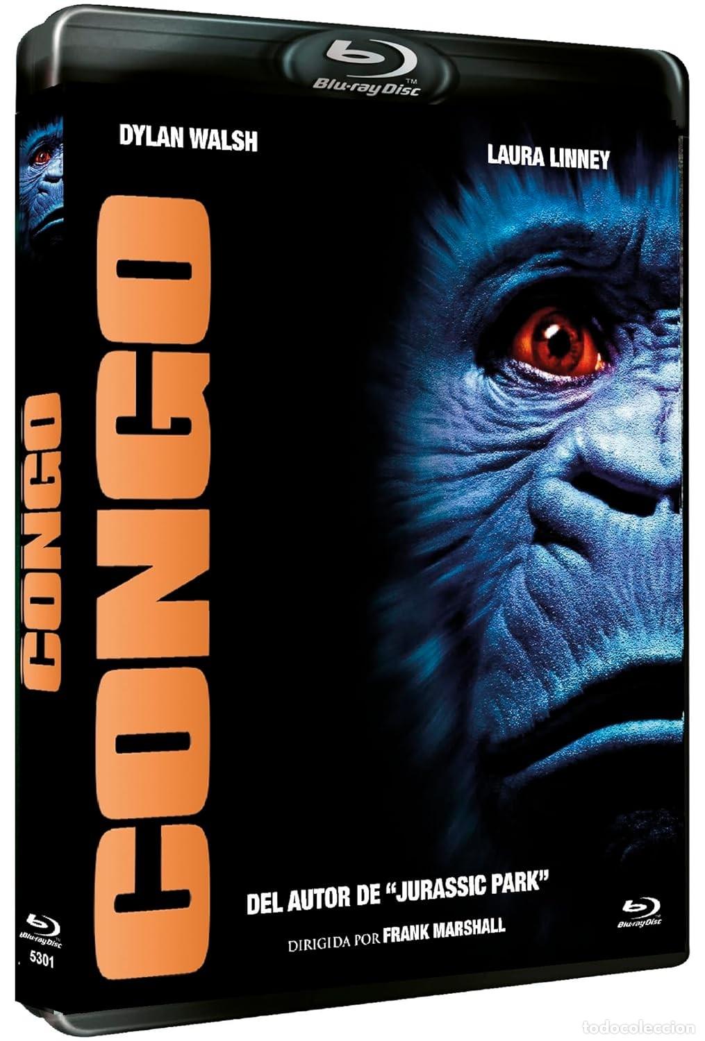 Cine: Congo (Blu-Ray)