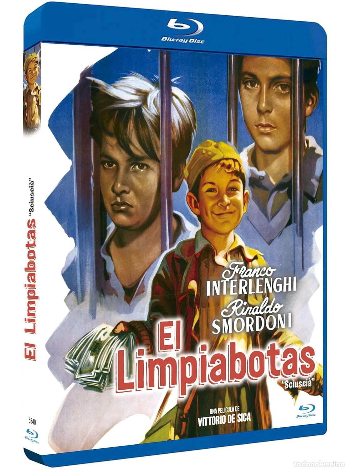 Cine: El limpiabotas (Blu-Ray) (Sciusci&agrave;) (V.O.S)