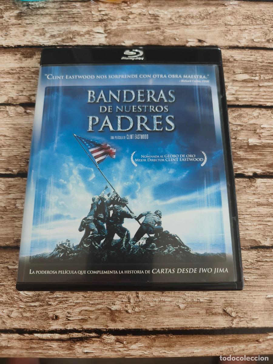 Cine: BLU RAY - BANDERAS DE NUESTROS PADRES - DIRECTOR CLINT EASTWOOD - LEER DESCRIPCION CONDICIONES VENTA