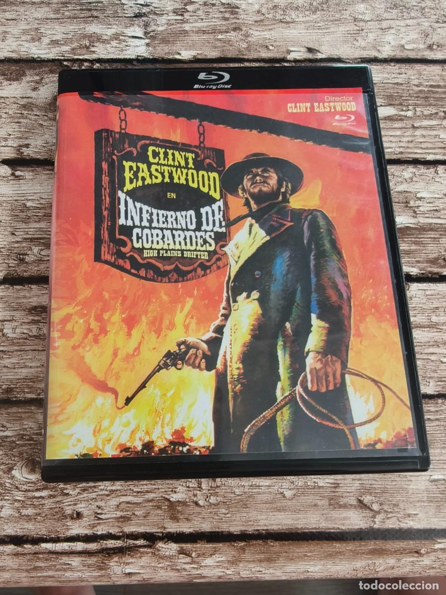 Cine: BLU RAY - INFIERNO DE COBARDES - CLINT EASTWOOD - LEER DESCRIPCION Y CONDICIONES DE VENTA