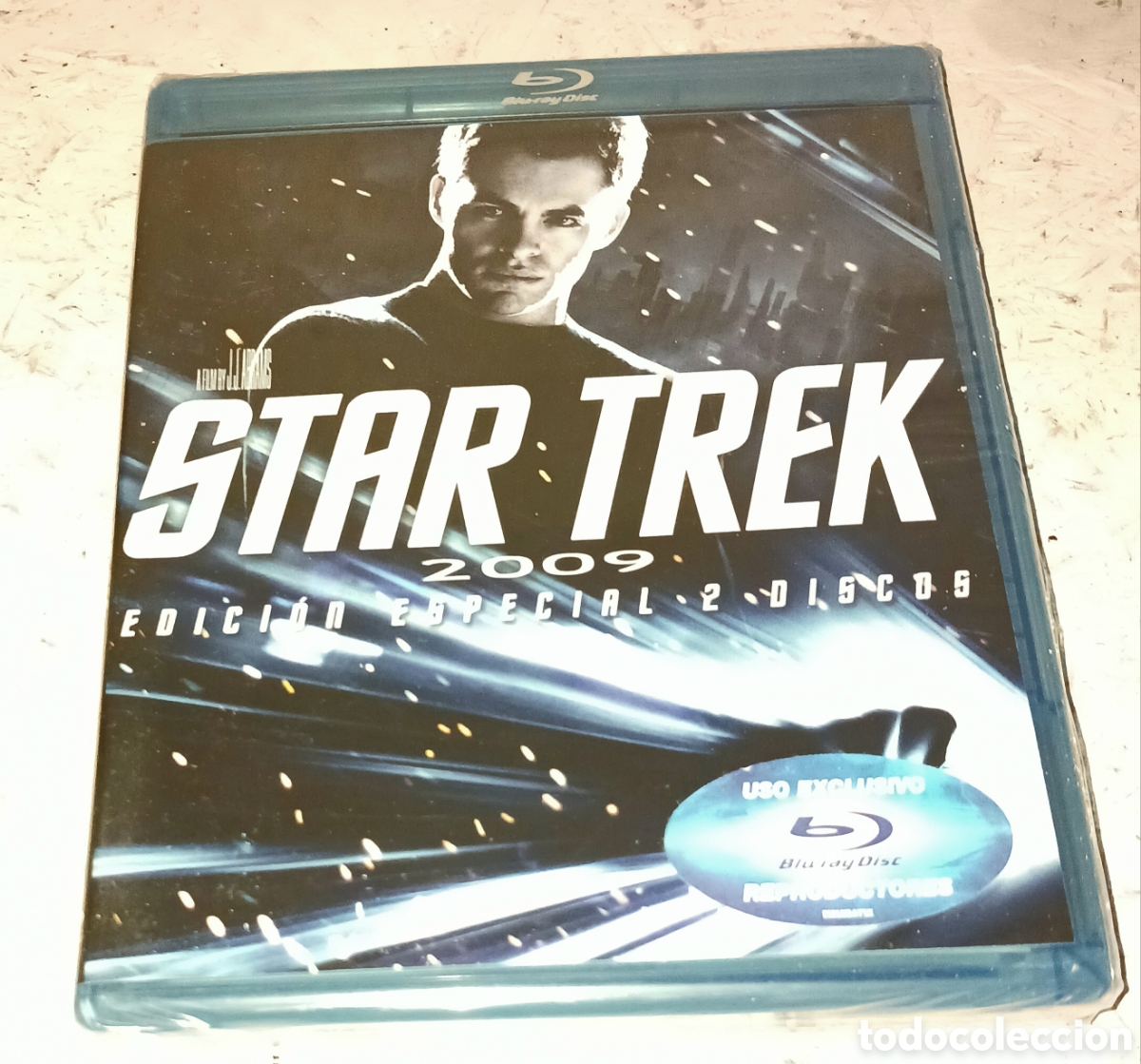 Cine: DVD Blu-Ray Star Trek (2009) Edici&oacute;n Especial 2 Discos - J.J. Abrams - Precintado / Nuevo
