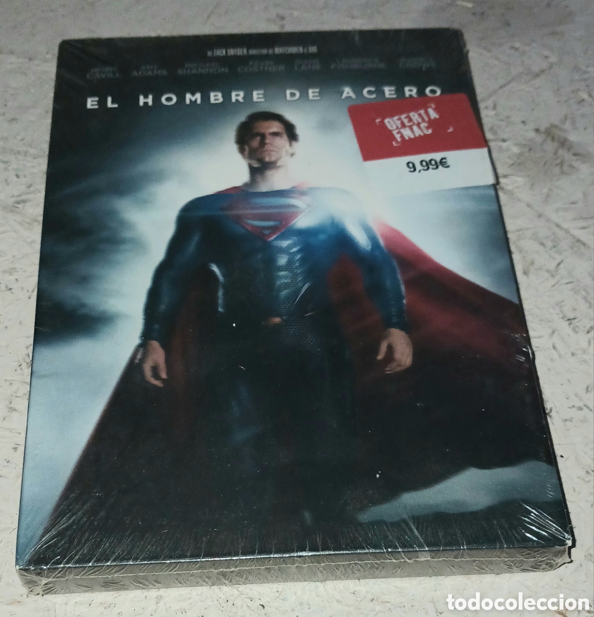 Cine: Blu-Ray Precintado El Hombre de Acero Man of Steel + C&oacute;mics 64 P&aacute;g. &rdquo;Otros Mundos&rdquo; Edici&oacute;n Especial