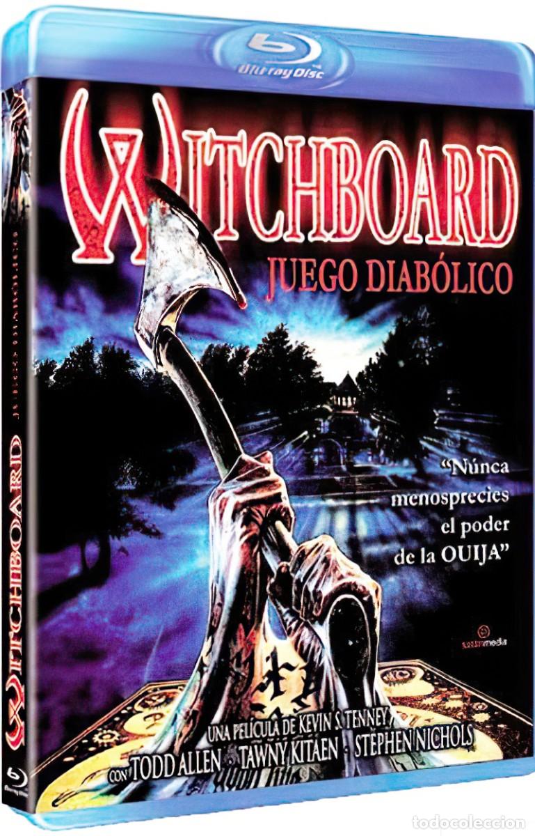 Cin&eacute;ma: WITCHBOARD JUEGO DIABOLICO (BLU-RAY DISC BD PRECINTADO) TERROR