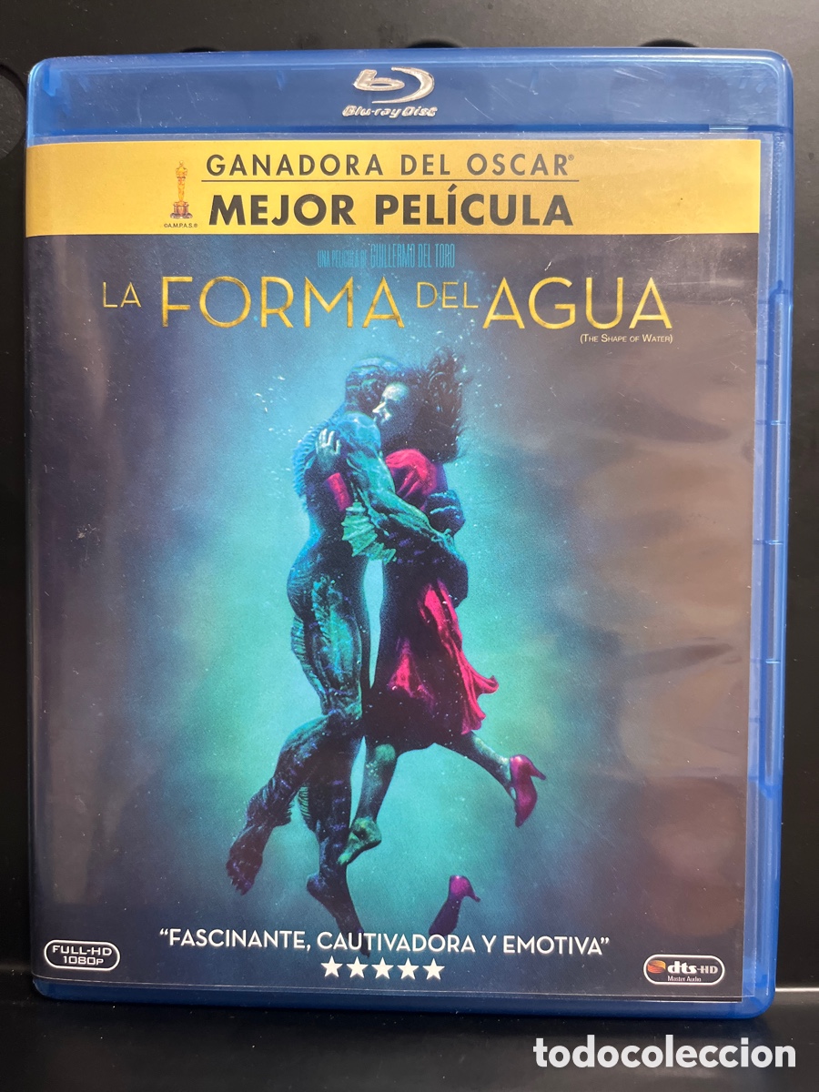 Cine: LA FORMA DEL AGUA de GUILLERMO DEL TORO 123&rsquo; BLUE RAY ( 2017 )
