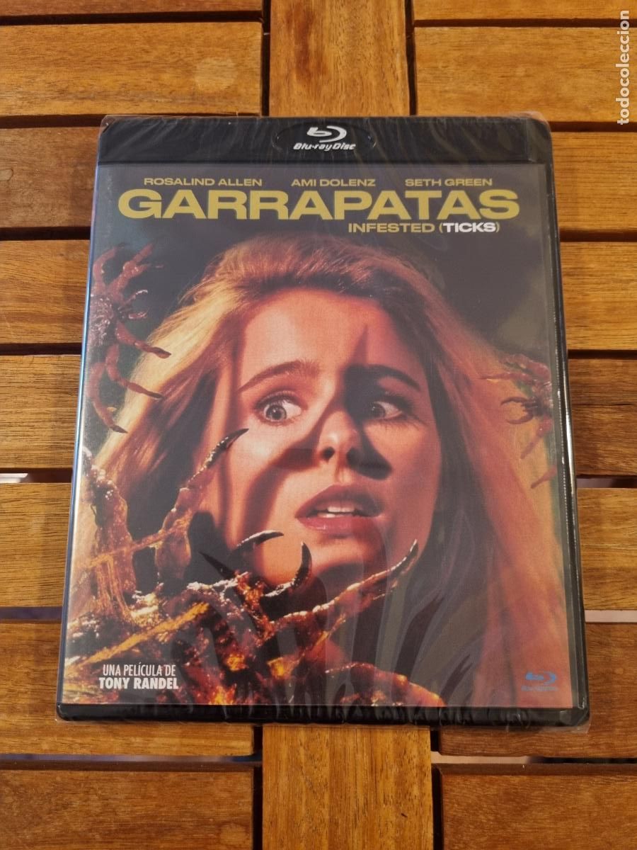 Cine: Garrapatas - Blu-ray nuevo - Infested (Ticks)