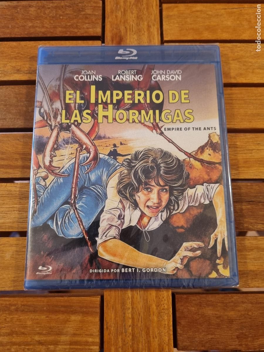 Cine: El imperio de las hormigas - Blu-ray nuevo - Empire of the ants