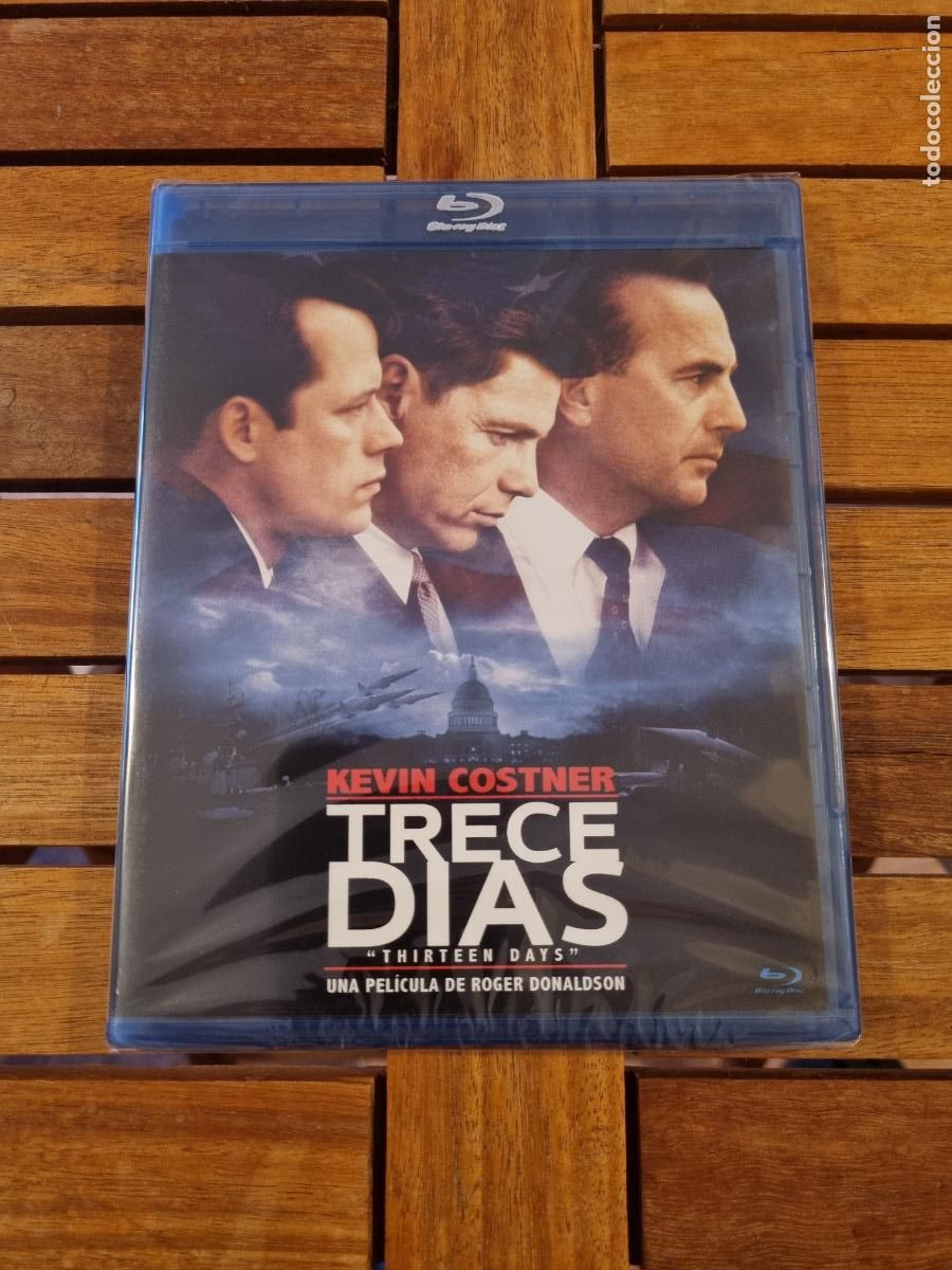 Cine: Trece d&iacute;as - Blu-ray nuevo - Thirteen days - Kevin Costner