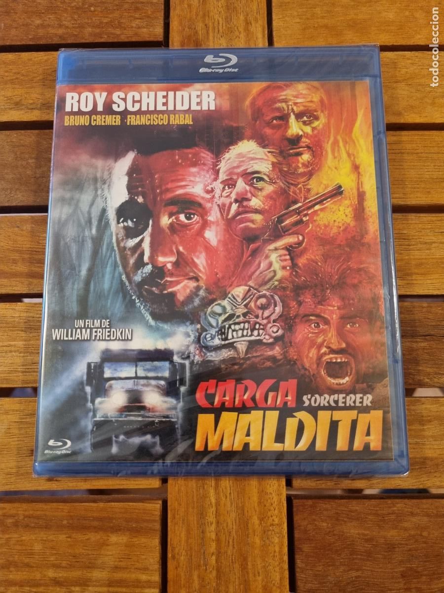 Cine: Carga maldita - Blu-ray nuevo - Sorcerer - Roy Scheider