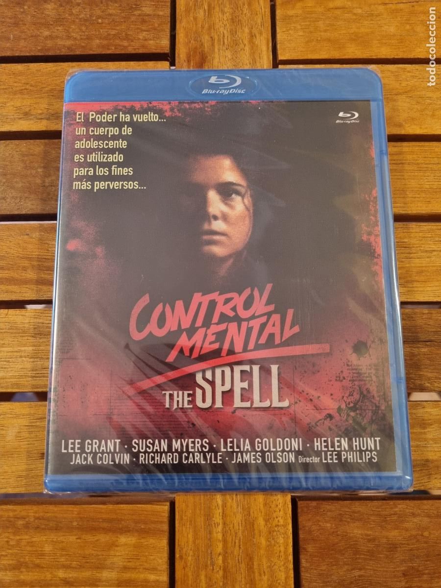 Cine: Control mental - Blu-ray nuevo - The Spell