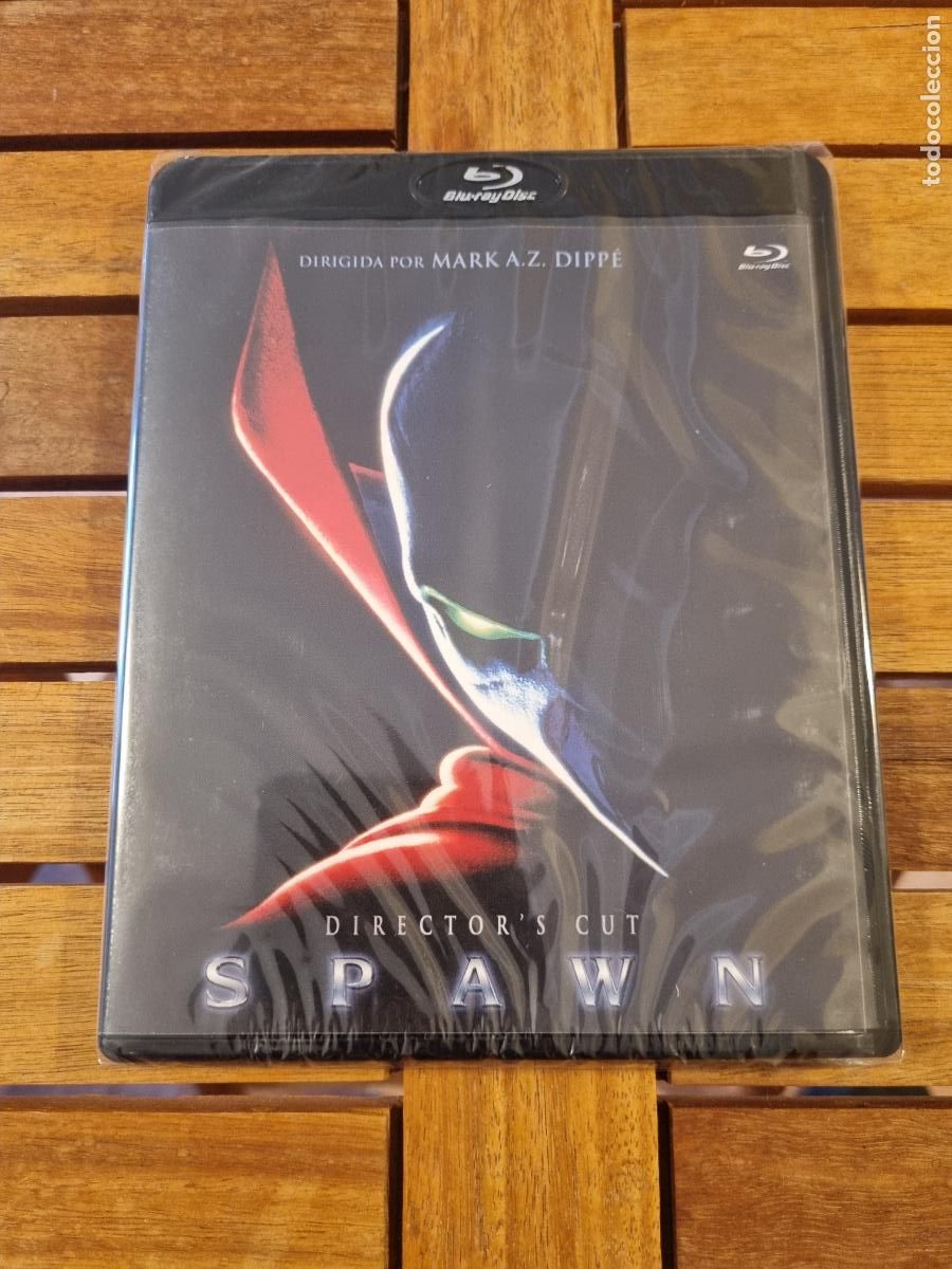 Cine: Spawn - Blu-ray nuevo - Director's Cut