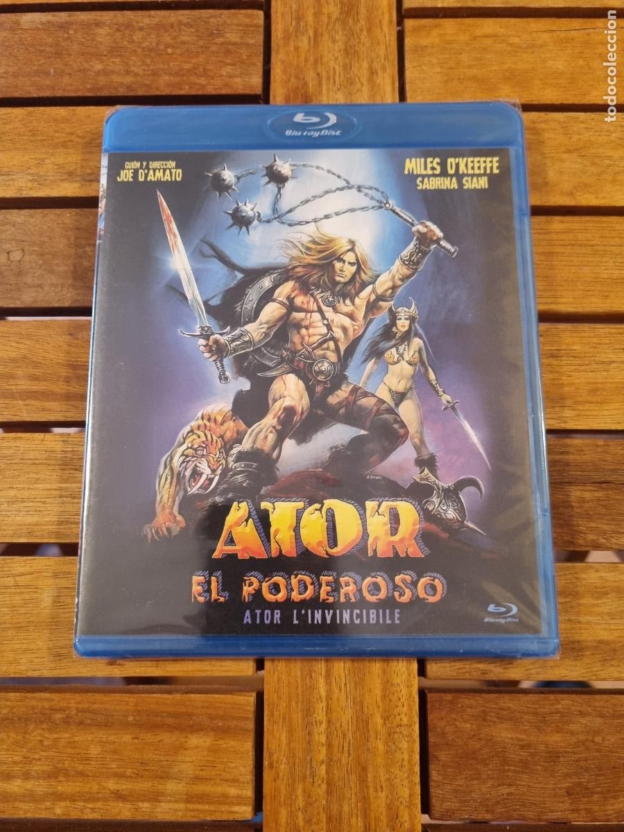 Cine: Ator - El poderoso - Blu-ray nuevo - Ator: L'invincibile