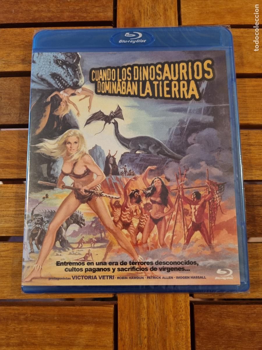 Cine: Cuando los dinosaurios dominaban La Tierra - Blu-ray nuevo - When dinosaurs ruled The Earth