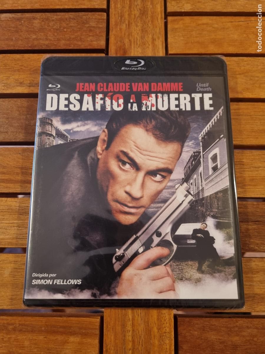 Cine: Desaf&iacute;o a la muerte - Blu-ray nuevo - Until death - Jean-Claude Van Damme