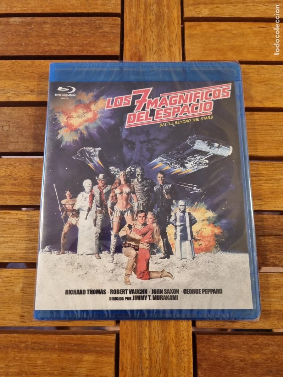 Cine: Los 7 Magn&iacute;ficos del Espacio - Blu-ray nuevo - Battle Beyond the Stars