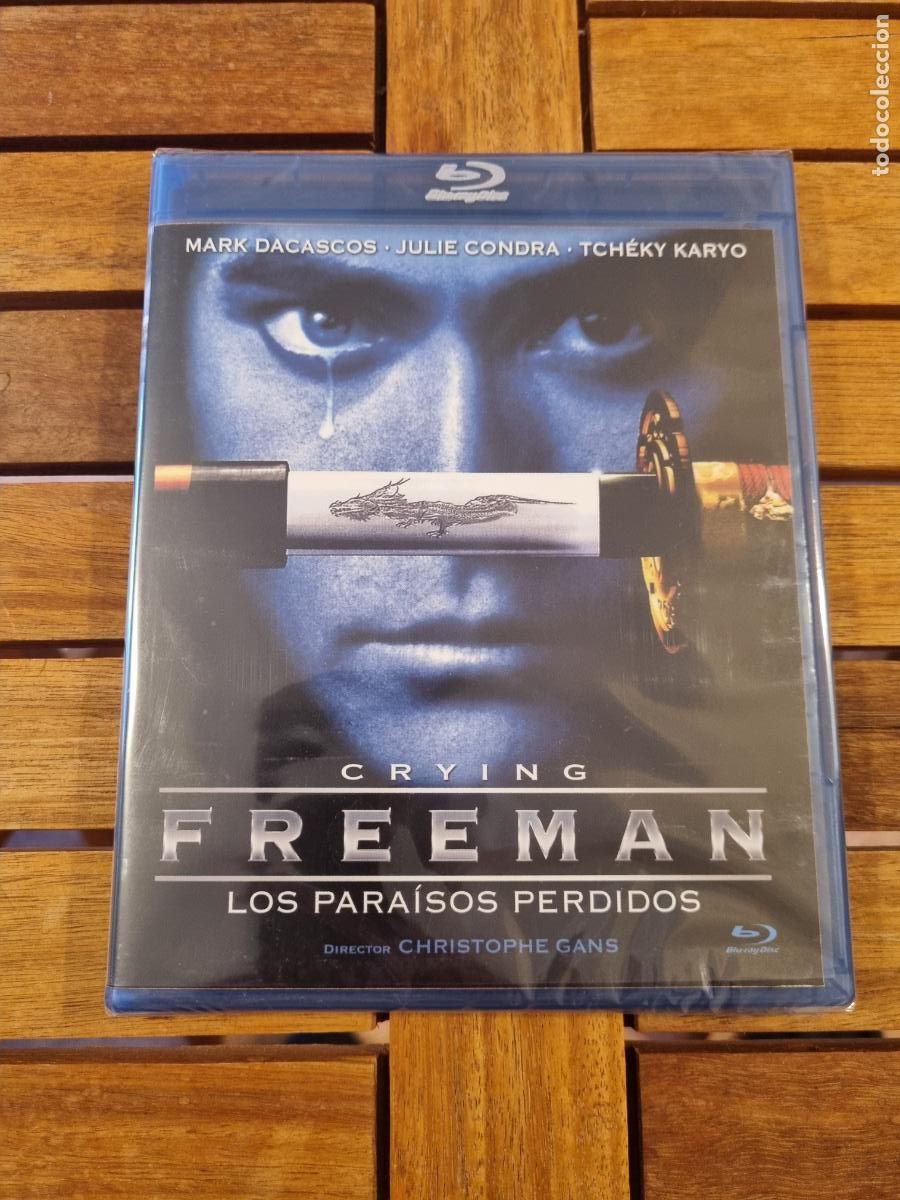 Cine: Crying Freeman - Los Para&iacute;sos perdidos - Blu-ray nuevo