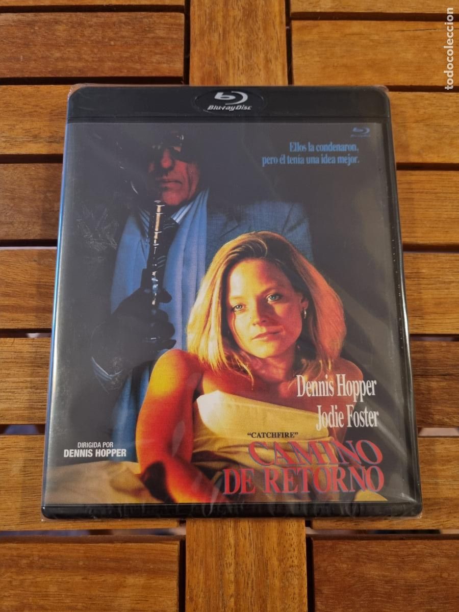 Cine: Camino de retorno - Blu-ray nuevo - Catchfire - Judie Foster y Dennis Hopper