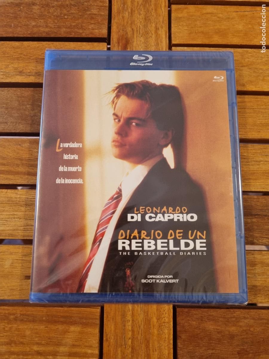 Cine: Diario de un rebelde - Blu-ray nuevo - The basketball diaries - Leonardo DiCaprio