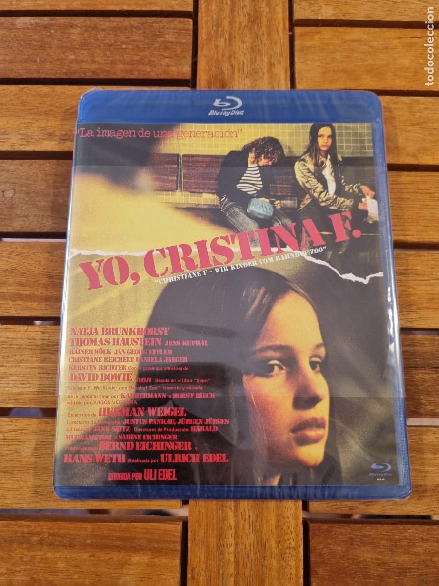 Cine: Yo, Cristina F. - Blu-ray nuevo - Christiane F. - Wir kinder vom bahnhof zoo - David Bowie