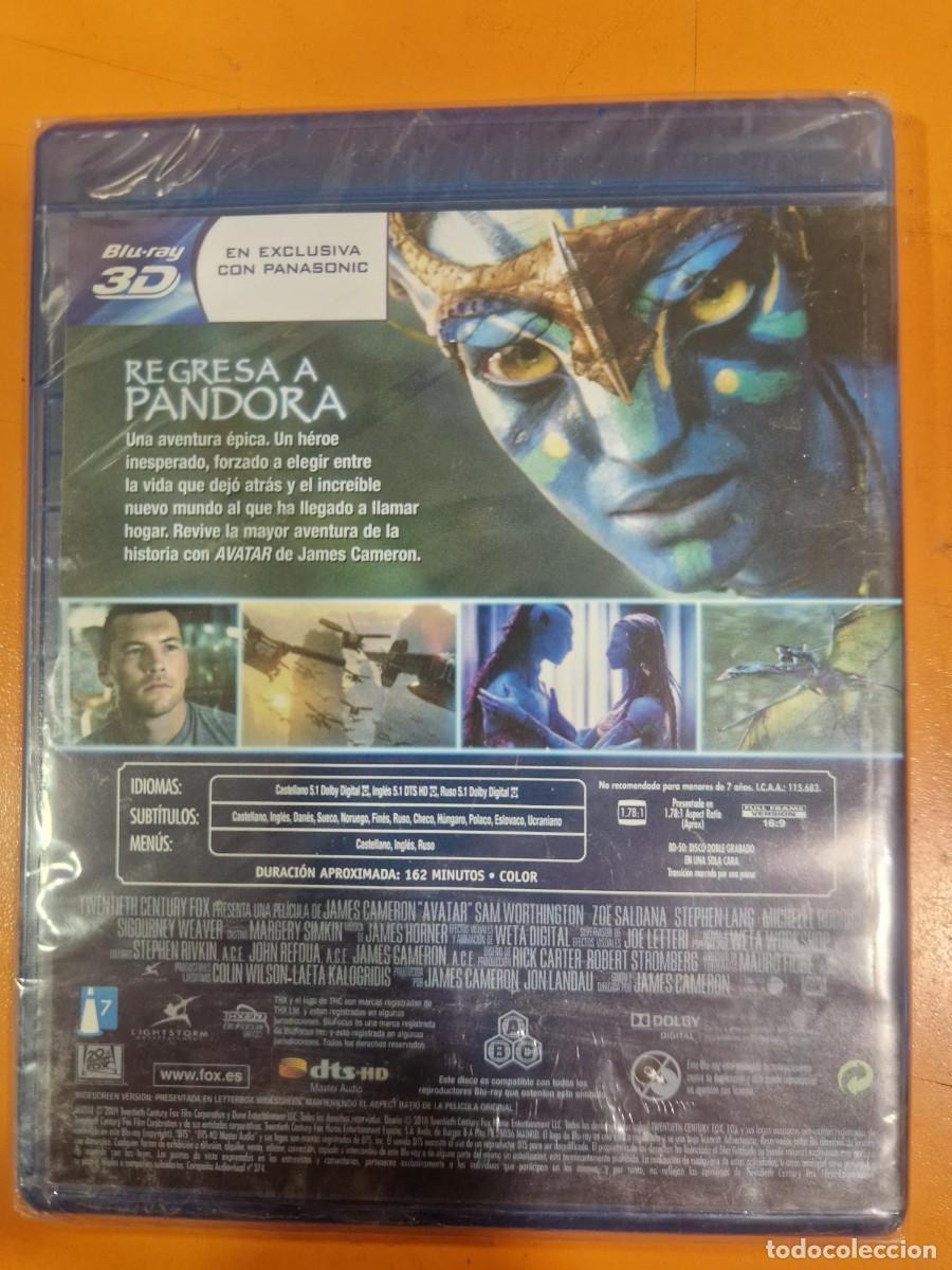 Cine: Avatar - 3d Blu-Ray [Blu-ray] - Foto 2