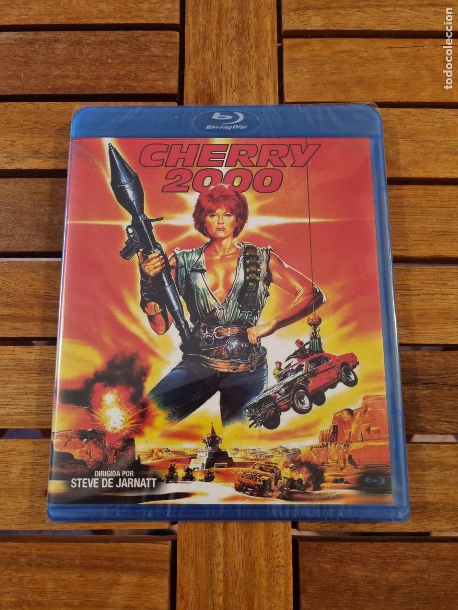 Cine: Cherry 2000 - Blu-ray nuevo - Melanie Griffith