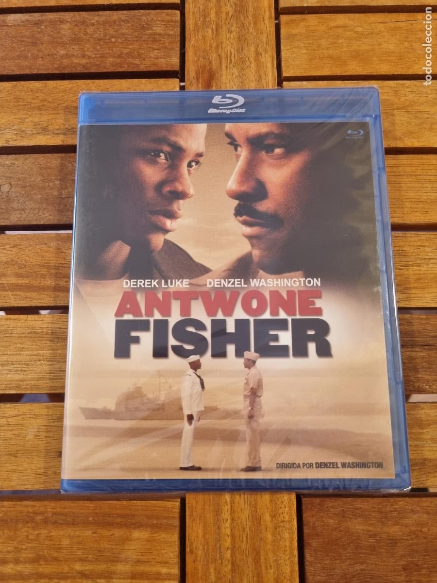 Cine: Antwone Fisher - Blu-ray nuevo - Denzel Washington