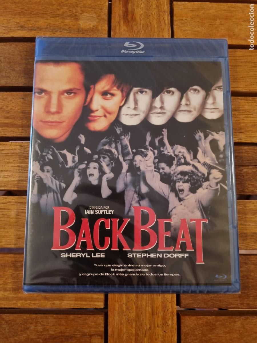 Cine: Backbeat - Blu-ray nuevo