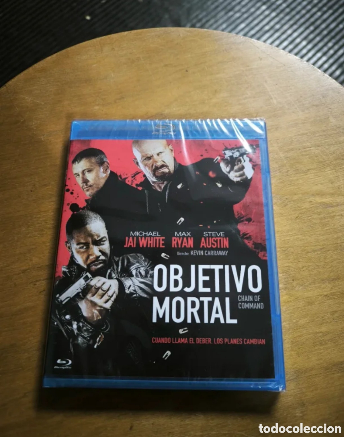 Cine: Objetivo Mortal (Blu-Ray) Es Nuevo y Precintado