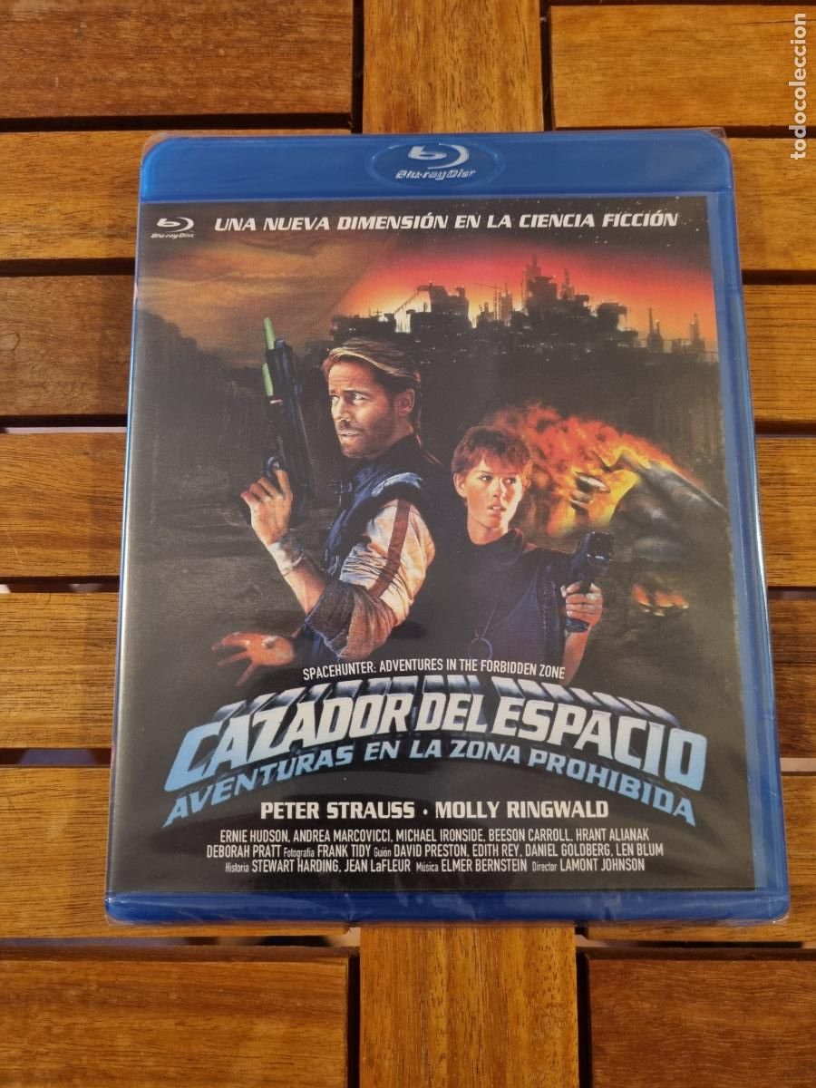 Cine: Cazador del espacio: Aventuras en la zona prohibida - Blu-ray nuevo - Spacehunter: Adventures