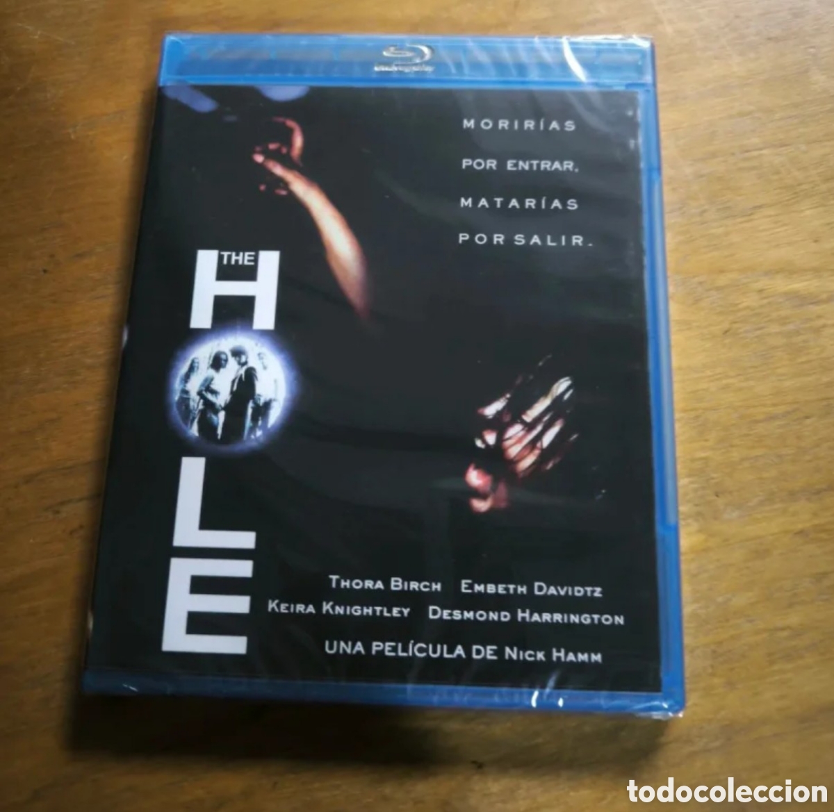 Cine: The Hole (Blu-Ray) Es Nuevo y precintado