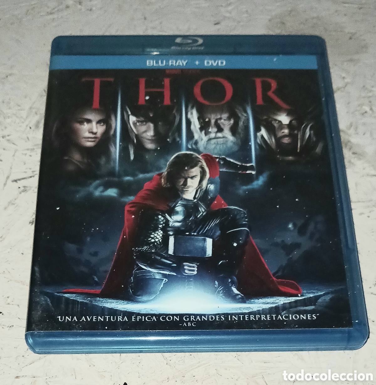 Cine: Blu-Ray + DVD Thor (Marvel Studios) - Edici&oacute;n Combi 2 Discos - Chris Hemsworth, Kenneth Branagh