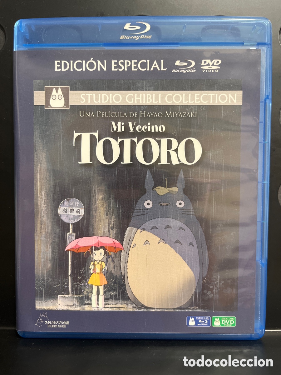 Cine: MI VECINO TOTORO de HAYAO MIYAZAKI EDICI&Oacute;N ESPECIAL ESTUDIO GHIBLI COLLECTION DVD BLU RAY ANIME 2012