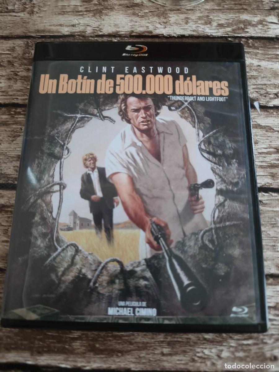 Cine: BLU RAY - UN BOT&Iacute;N DE 500.000 D&Oacute;LARES - CLINT EASTWOOD - LEER DESCRIPCION Y CONDICIONES DE VENTA