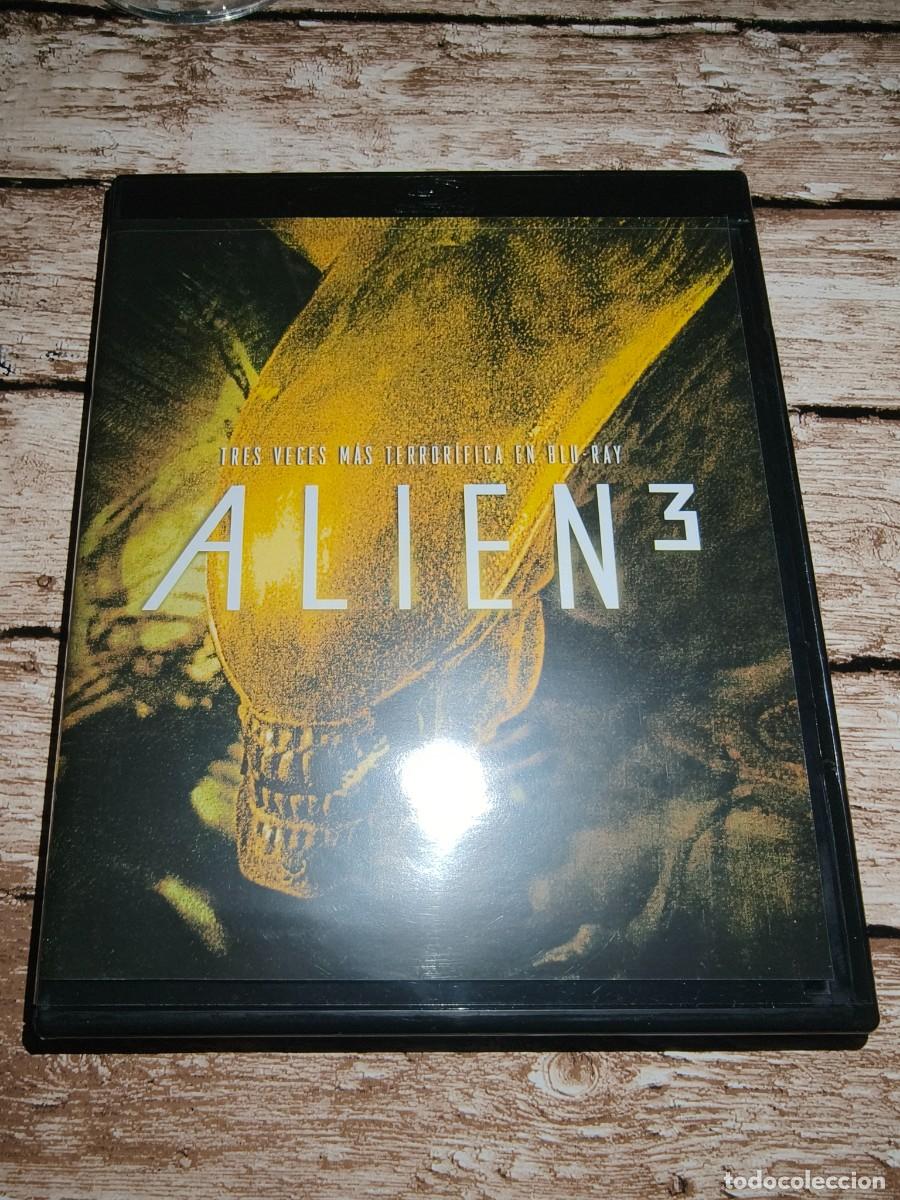 Cine: BLU RAY - ALIEN 3 - LEER DESCRIPCION Y CONDICIONES DE VENTA