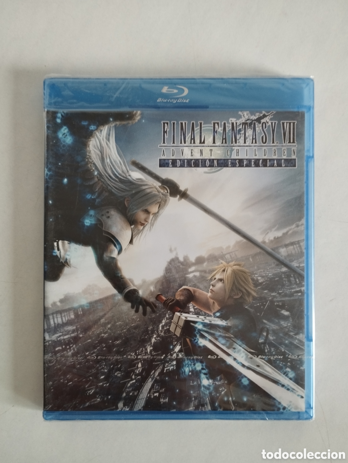 Cine: PELICULA BLU-RAY FINAL FANTASY VII (EDICI&Oacute;N ESPECIAL) SIN ABRIR PRECINTADA