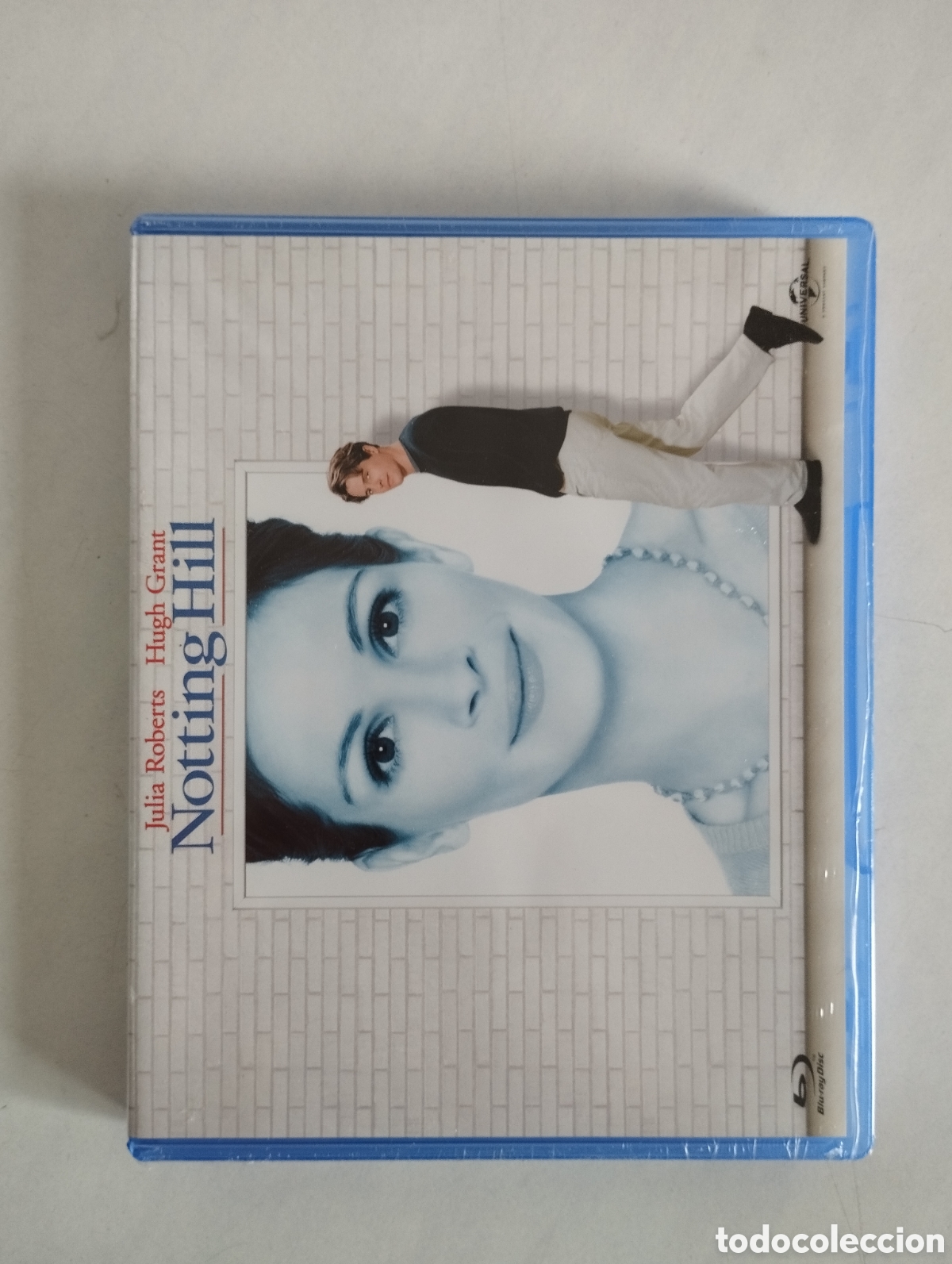 Cine: PELICULA BLU-RAY NOTTING HILL SIN ABRIR PRECINTADA