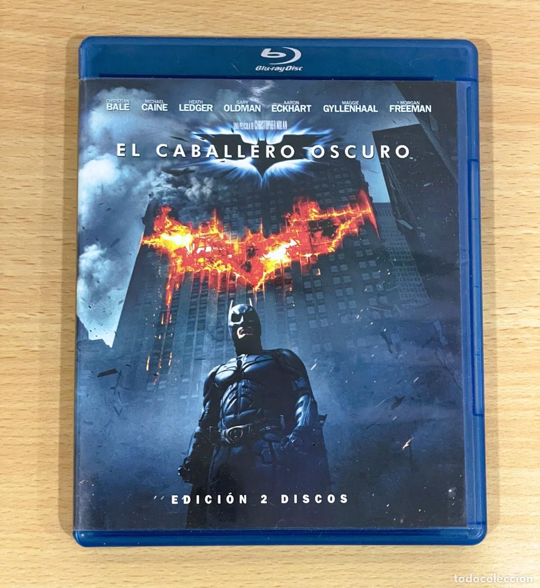 Cine: BLU-RAY 2 DISCOS CINE SUPERH&Eacute;ROES DC C&Oacute;MICS - BATMAN, EL CABALLERO OSCURO (2008)