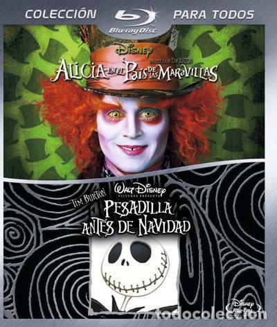 Cine: Pack: Alicia En El Pa&iacute;s De Las Maravillas + Pesadilla Antes De Navidad- 8717418305864