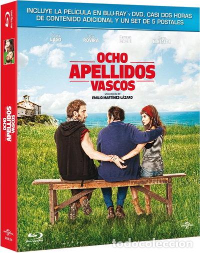 Cine: Ocho Apellidos Vascos - Edici&oacute;n Especial- 8414906286345