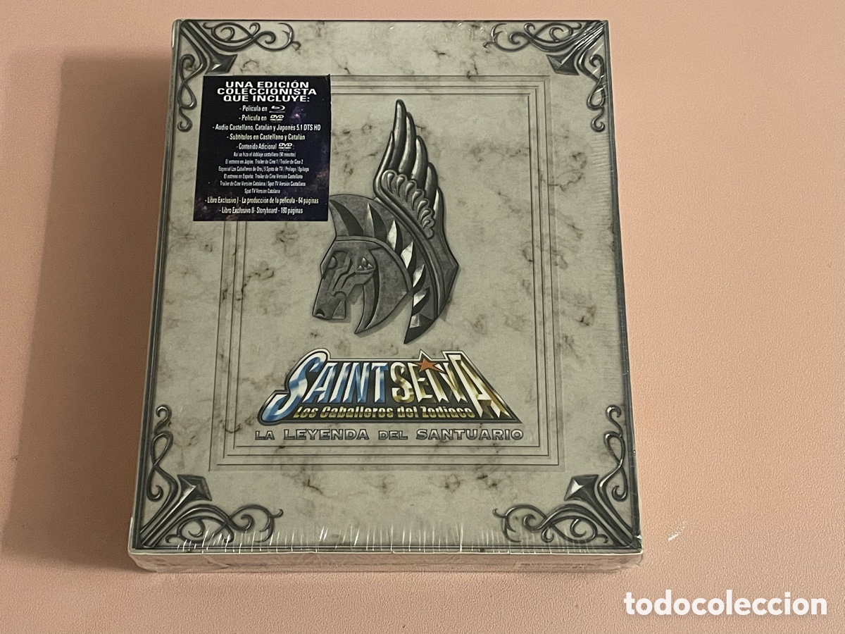 Cine: Saint Seiya La Leyenda del Santuario - Edici&oacute;n Coleccionista BD+DVD - Precintada