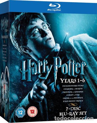 Cine: Harry Potter Years 1-6- 5051892010375