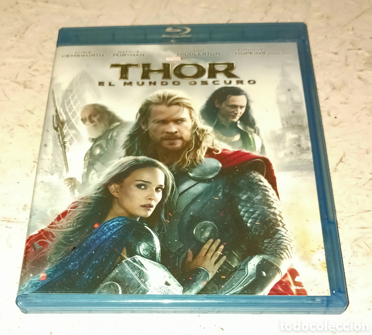 Cine: DVD Blu-Ray Thor: El Mundo Oscuro (Marvel Studios) - Alan Taylor, Chris Hemsworth, Natalie Portman