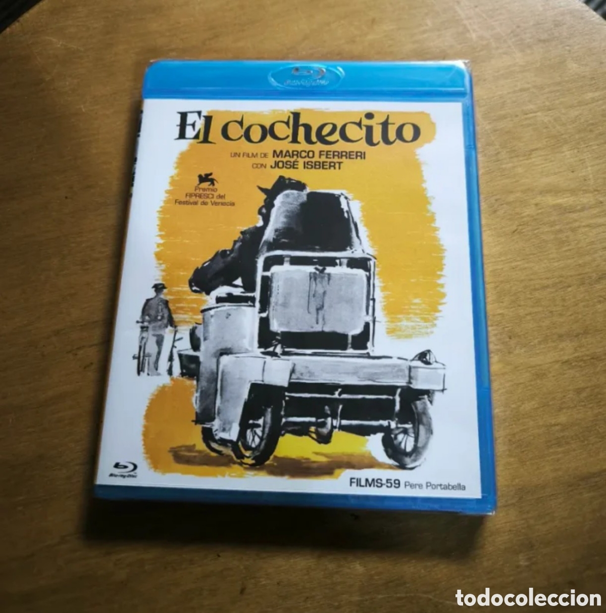 Cine: El Cochecito (Blu-Ray) Es Nuevo y precintado