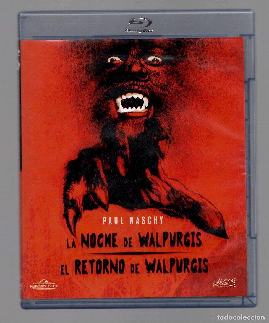 Cine: BLU-RAY LA NOCHE DE WALPURGIS EL RETORNO DE WALPURGIS. PAUL NASCHY