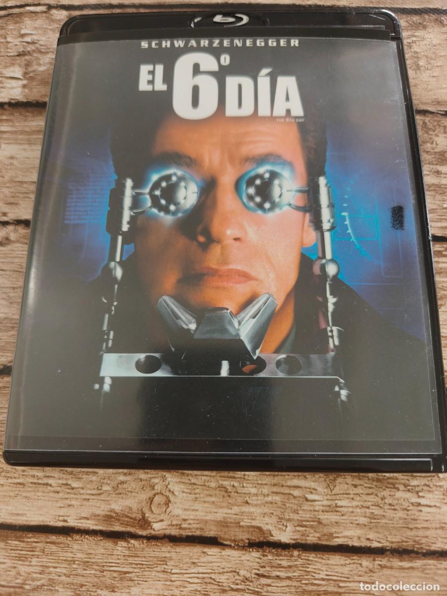 Cine: BLU RAY - EL 6&deg; D&Iacute;A - ARNOLD SCHWARZENEGGER - LEER DESCRIPCION Y CONDICIONES DE VENTA