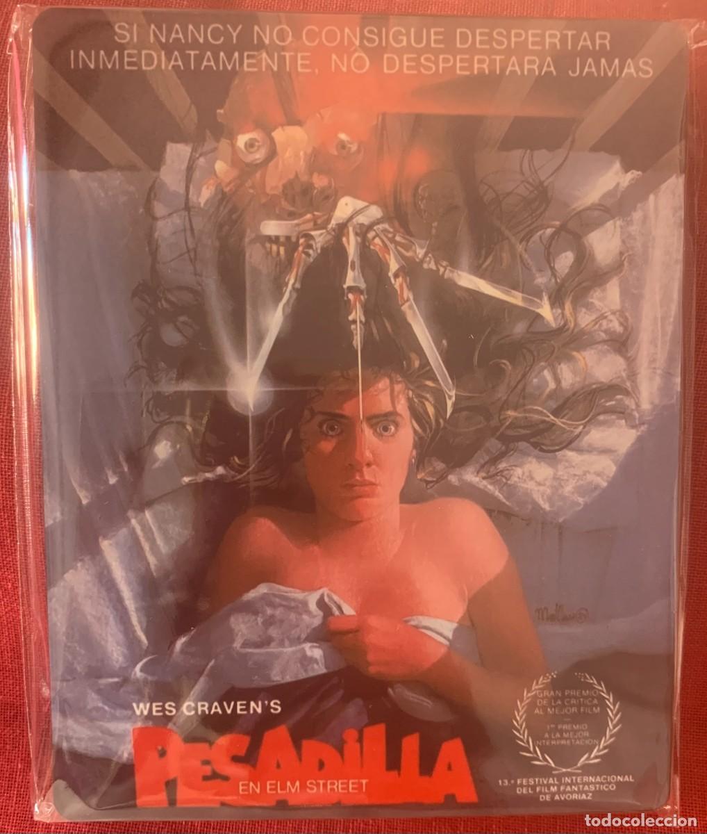 Cine: PESADILLA EN ELM STREET (1984, WES CRAVEN)- EDICION Metalica 4K UHD + BLU RAY