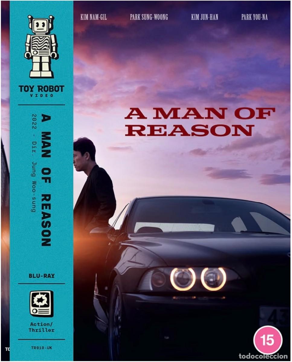 Cine: A Man of Reason / Un hombre de raz&oacute;n (Jung Woo-sung, 2022) - EDICION COLECCIONISTA