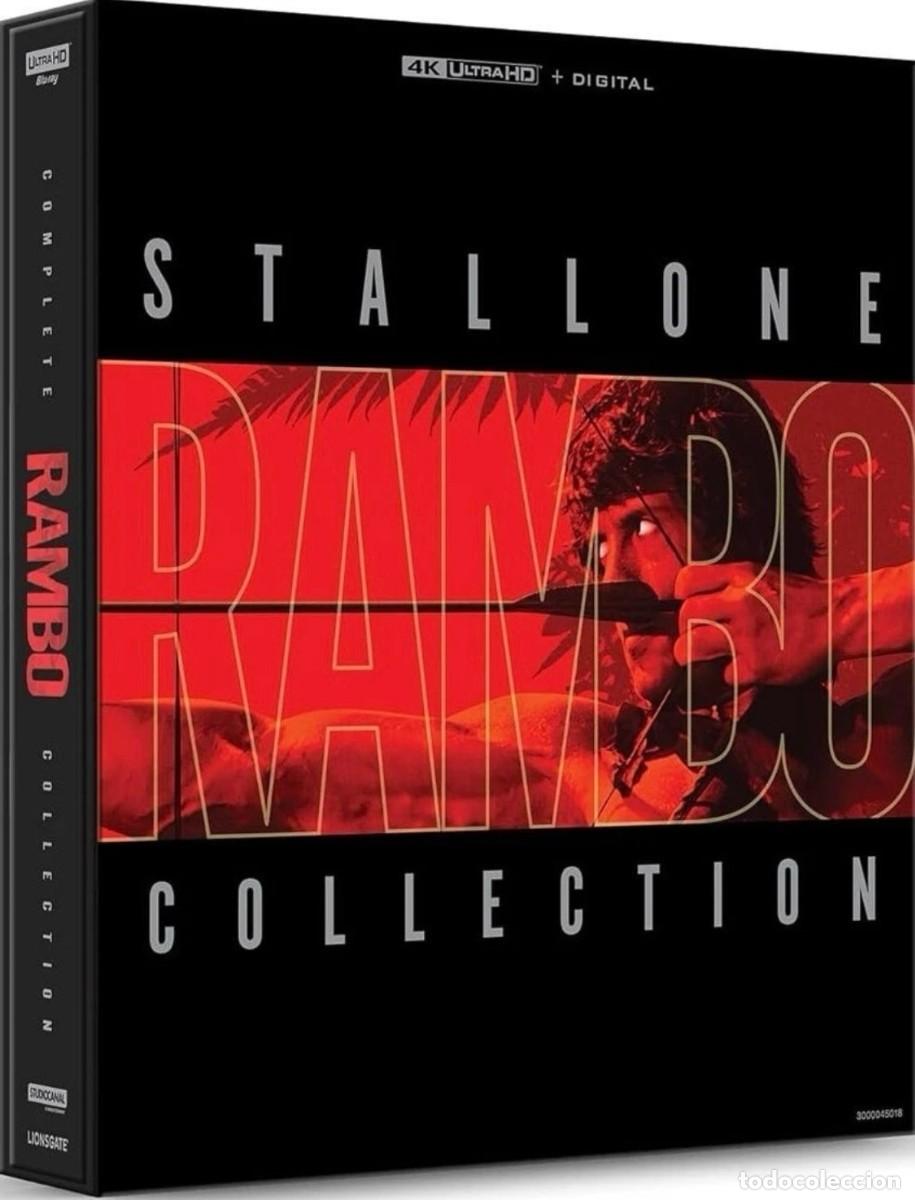 Cine: Rambo 4K Colecci&oacute;n Completa - STALLONE COLLECTION