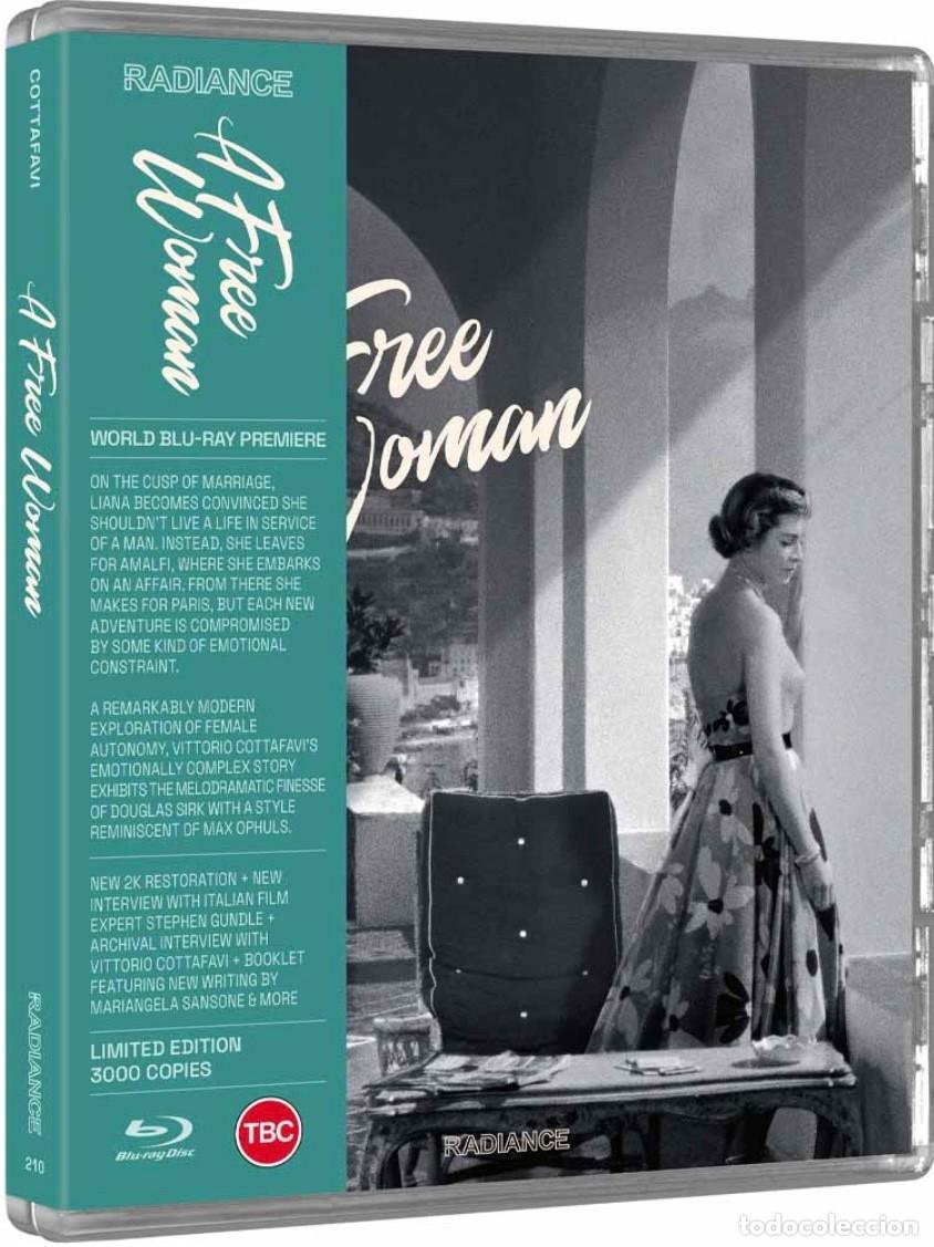 Cine: A FREE WOMAN (Vittorio Cottafavi, 1954) - EDICION 4K UHD
