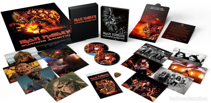 Cine: IRON MAIDEN - BURNING AMBITION
